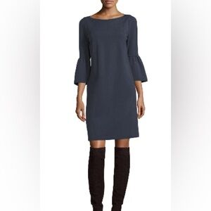 Universal Thread Charcoal Long Sleeve Dress